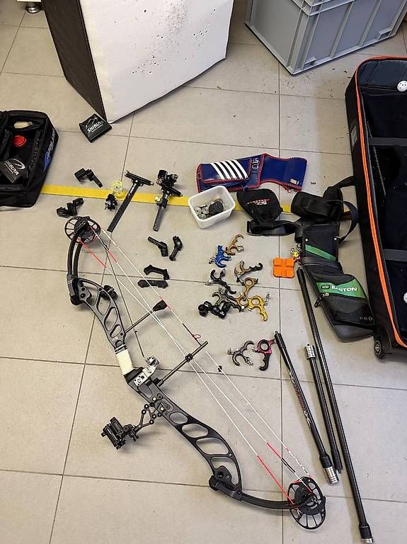 Tiro con l'arco: Komplette Bogenausrüstung / PSE Supra RTX – Usato da Schötz venduto da joko1112