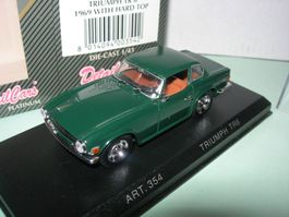 Triumph TR 6 1969 Hard Top grün * Detail Cars 1:43