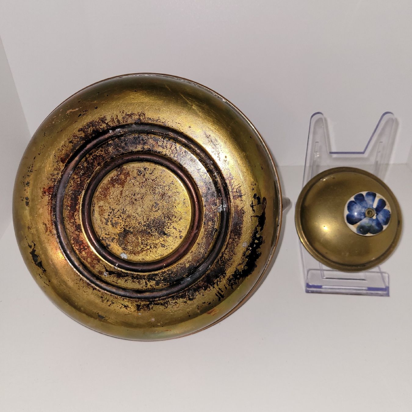 Teiere: Ancienne théière en cuivre – Usato da Rocourt venduto da PapyCH 3