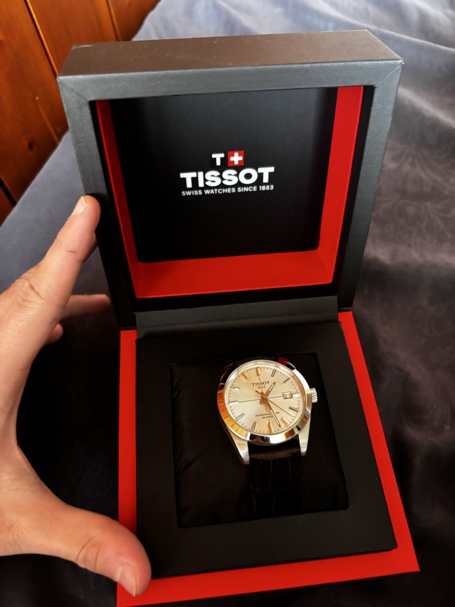 Tissot Orologi: Tissot Gentleman Powermatic 80 Silicium – Nuovo (secondo la descrizione) da Neuchâtel venduto da ase_qrc7