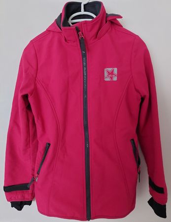 Girls' s.Oliver Softshell Jacket Size M (EU 152) Pink