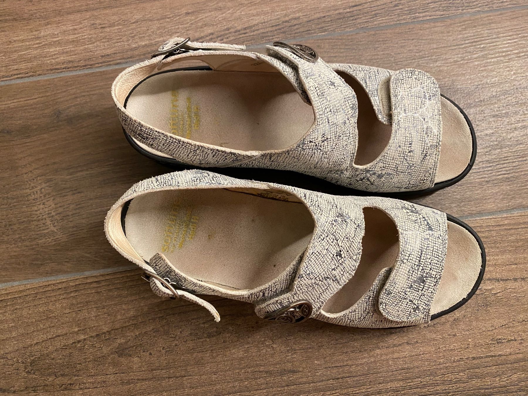 Fidelio Scarpe da donna: Fidelio Sandalen Leder grau Gr. 39 – Usato da Pratteln venduto da a23_j2gs 8