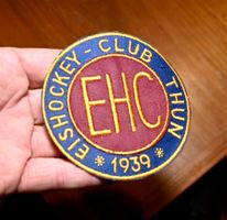 ViNTAGE Aufnäher EISHOCKEY CLUB THUN 1939 badge