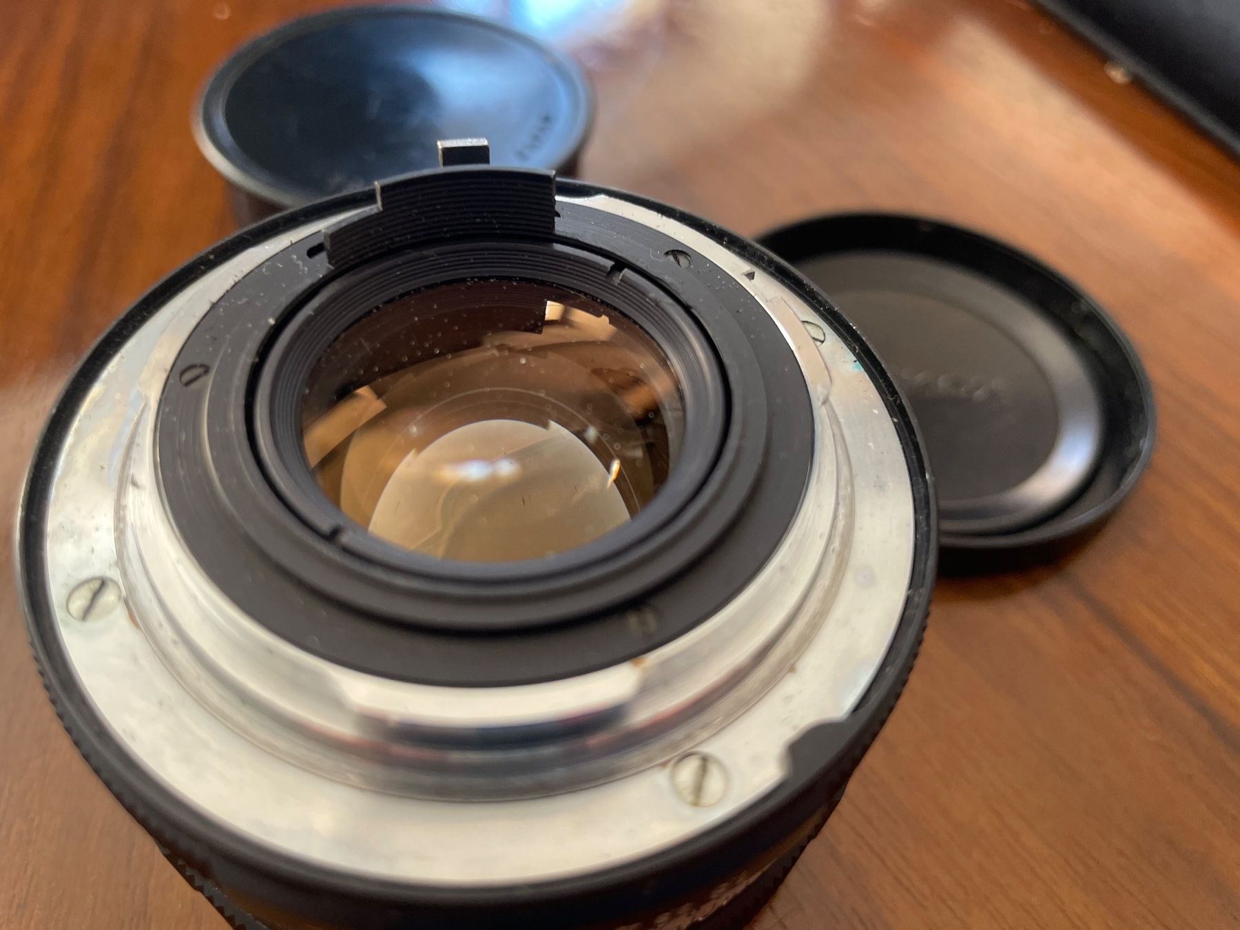 Konica Objektive: Konica Hexanon 52mm f1.8 Objektiv – Gebraucht aus Zürich von Arcana_Fail 1