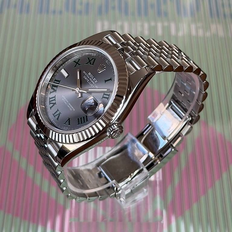 Uhren: Rolex Datejust 41mm "Wimbledon" 126334 – Gebraucht aus Genève von minty.watches 1