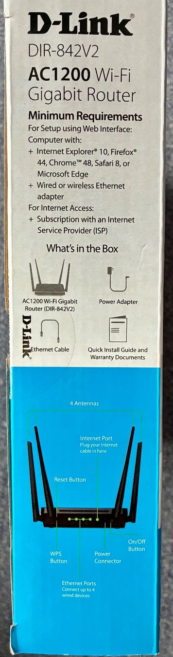 Dlink Modems & Routeurs: Router – Neuf avec emballage d'origine à Balsthal par Schafi 1