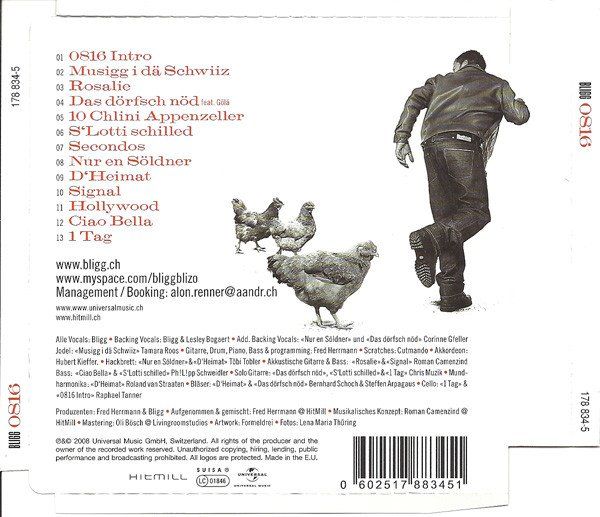 CD: BLIGG - 0816 – Usato da Unterbch venduto da uqliv 1