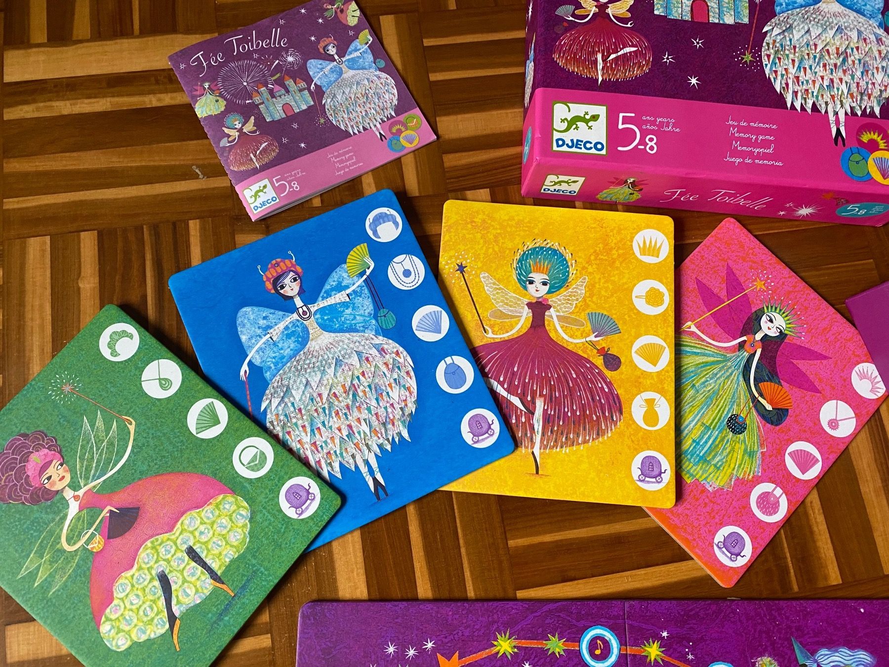 Djeco Giochi: DJECO Spiel Fee Toibelle – Usato da Vezia venduto da luce2011 3