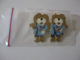 ICE Hockey Eishockey EHC KLOTEN ZH / Schluefi Pin für Fan