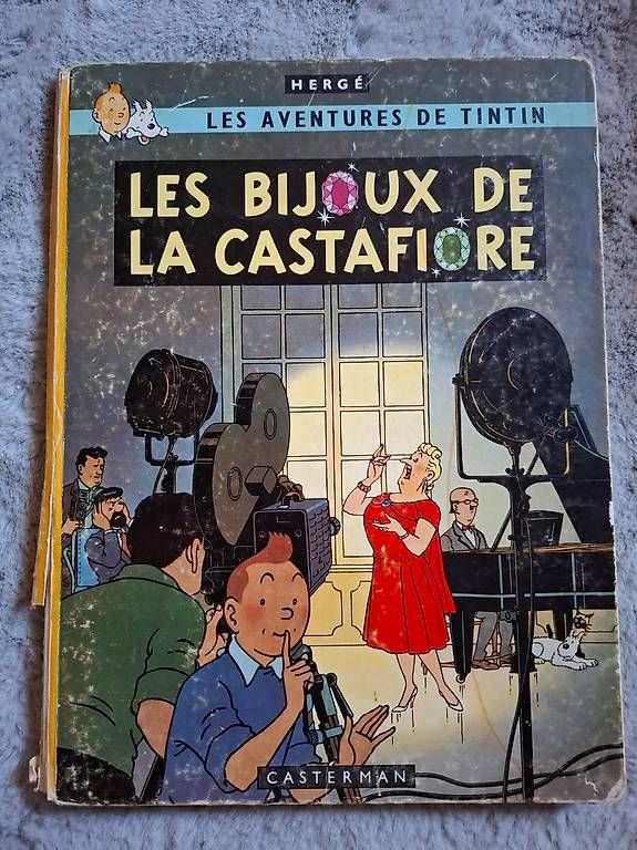 Comics: Tintin - les bijoux de la Castafiore – Gebraucht aus Vernayaz von vandouest