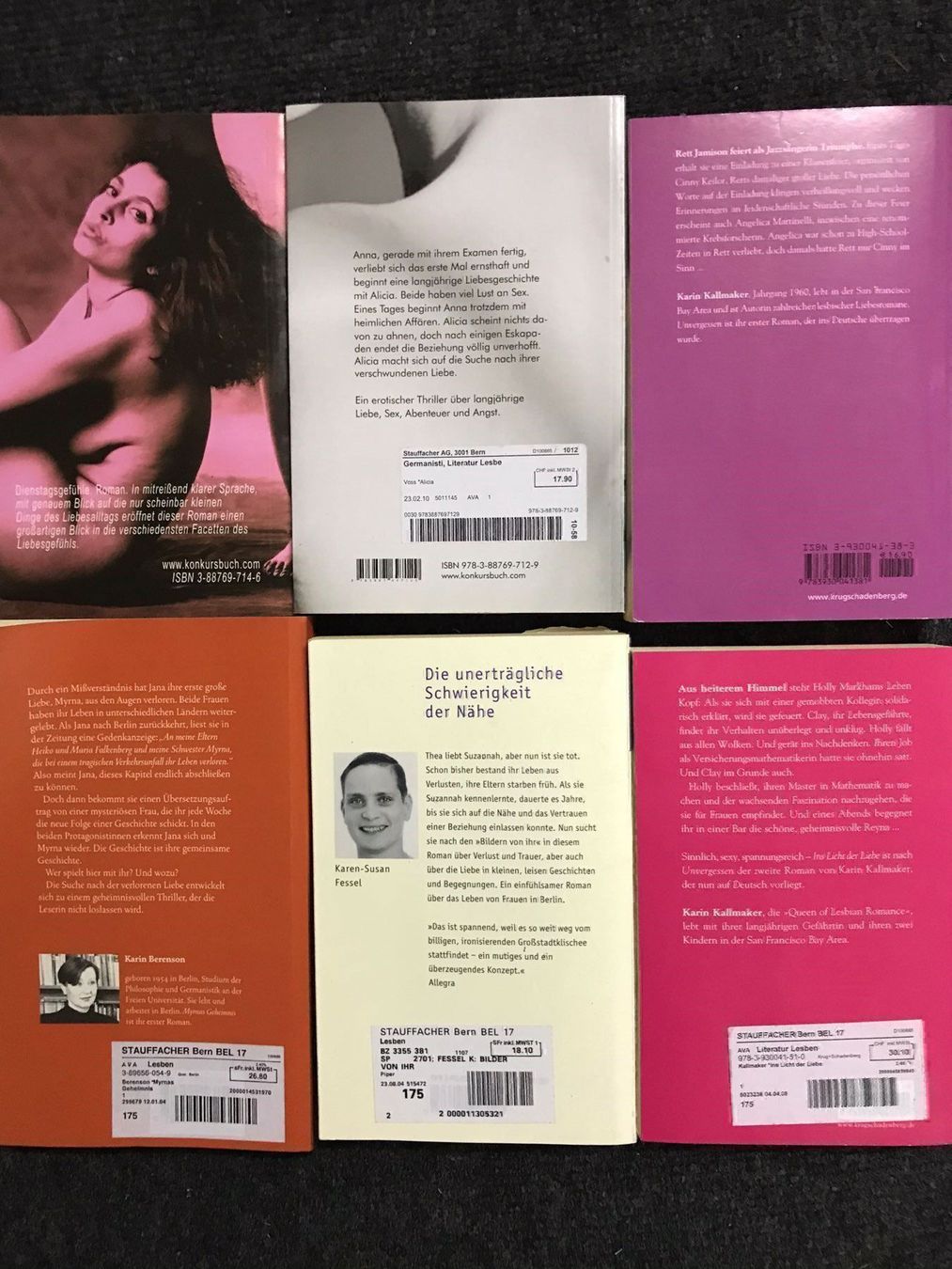 Libri: Lesbische Frauenbücher – Usato da Kerzers venduto da del13 1