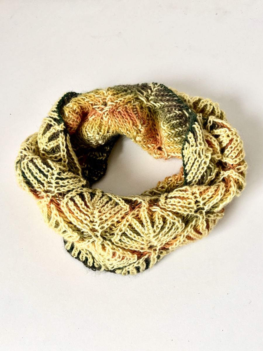 Foulard & Sciarpe: Loop, Strickschlauch, handgestrickt – Nuovo e nell'imballaggio originale da Fislisbach venduto da handglismet 2