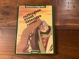 Raffington Event - détective, BD Andreas Lombard rare!