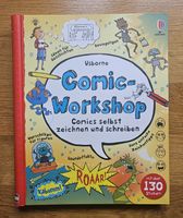 Usborne Comic-Workshop: Comics zeichnen lernen m. Stickern!
