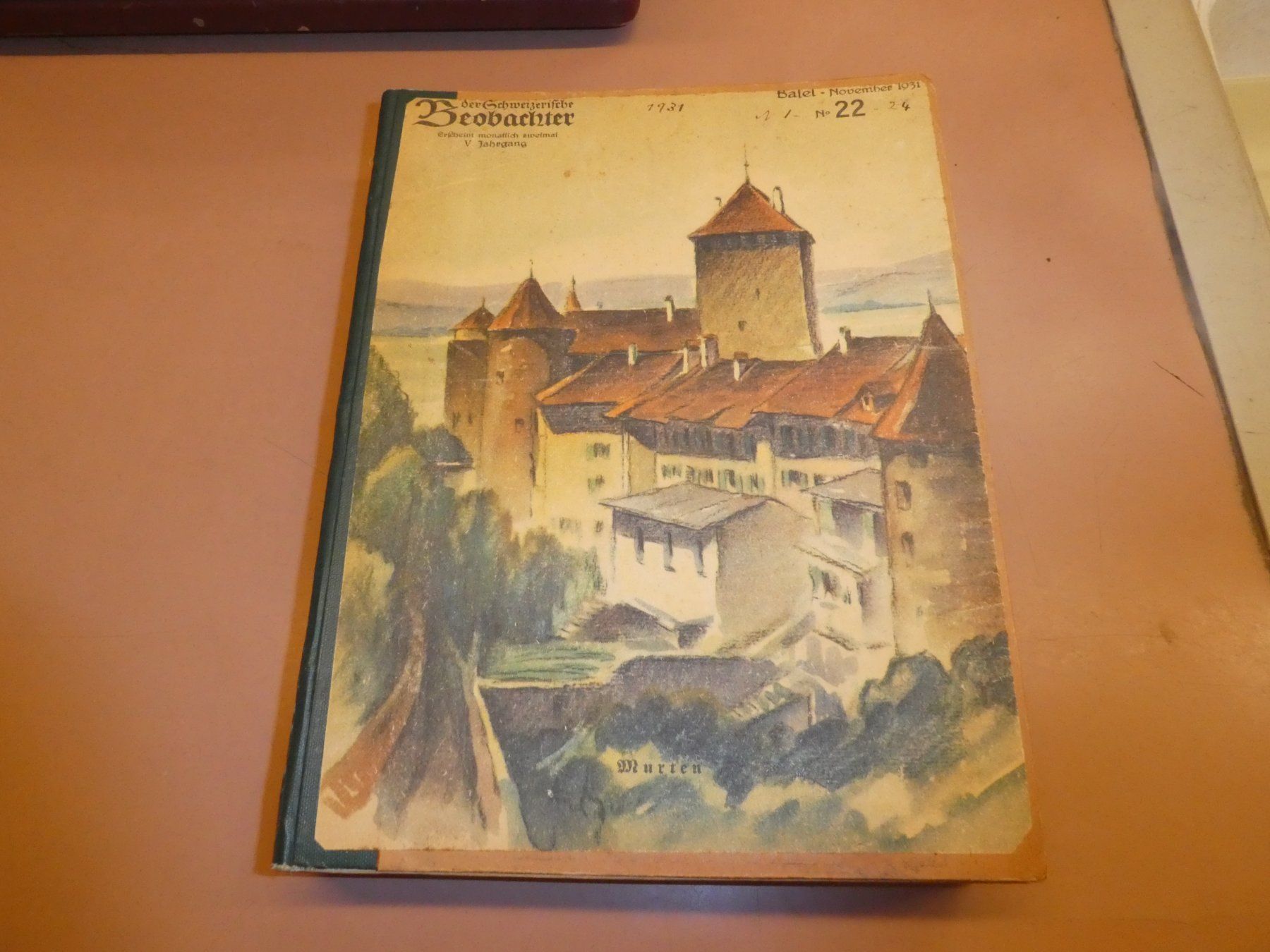 Riviste & Magazine: Schweizer Beobachter 1931 – Usato da Chur venduto da Diversico2010