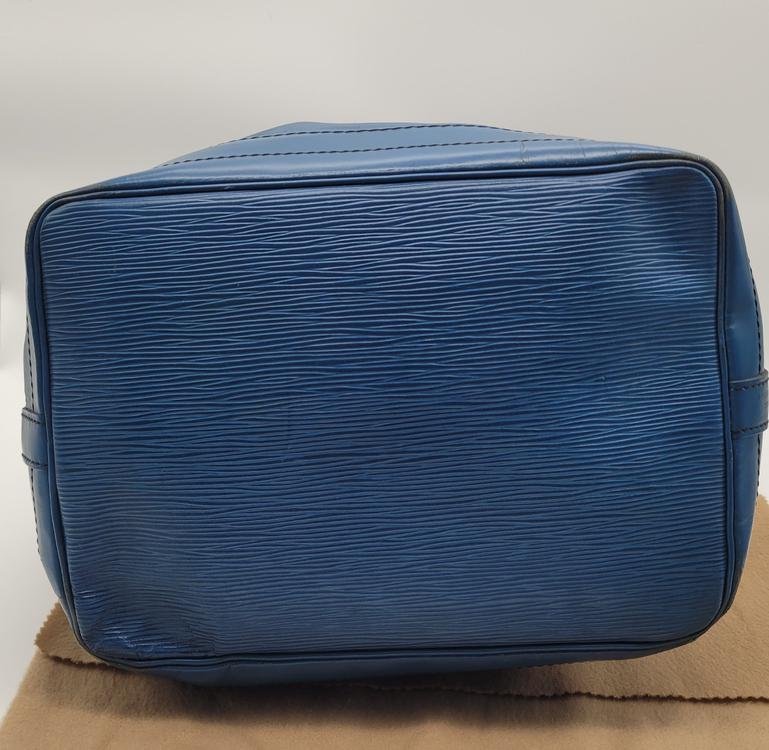 Grand Noé Tasche, blau Epi - Louis Vuitton