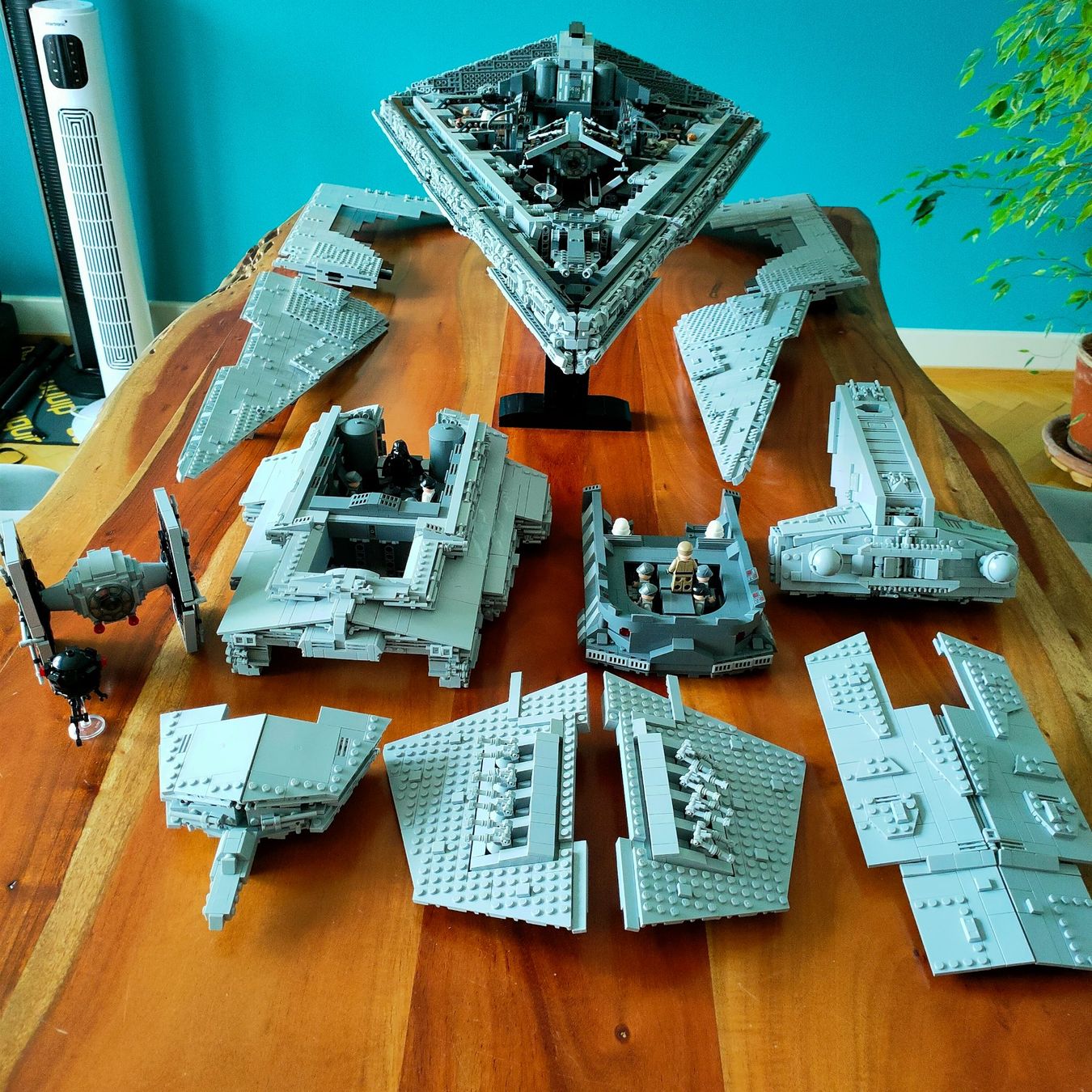 Lego Kit di costruzioni: Lego Imperial Sternzerstörer MOC – Usato da Basel venduto da bar_rt2c 7