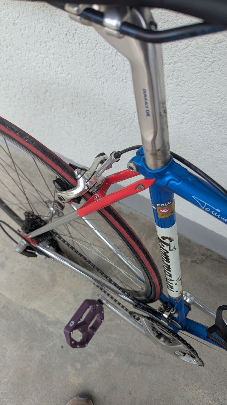Vélos: Tomasini Rennrad – D'occasion à Ins par lio_tx7n 2
