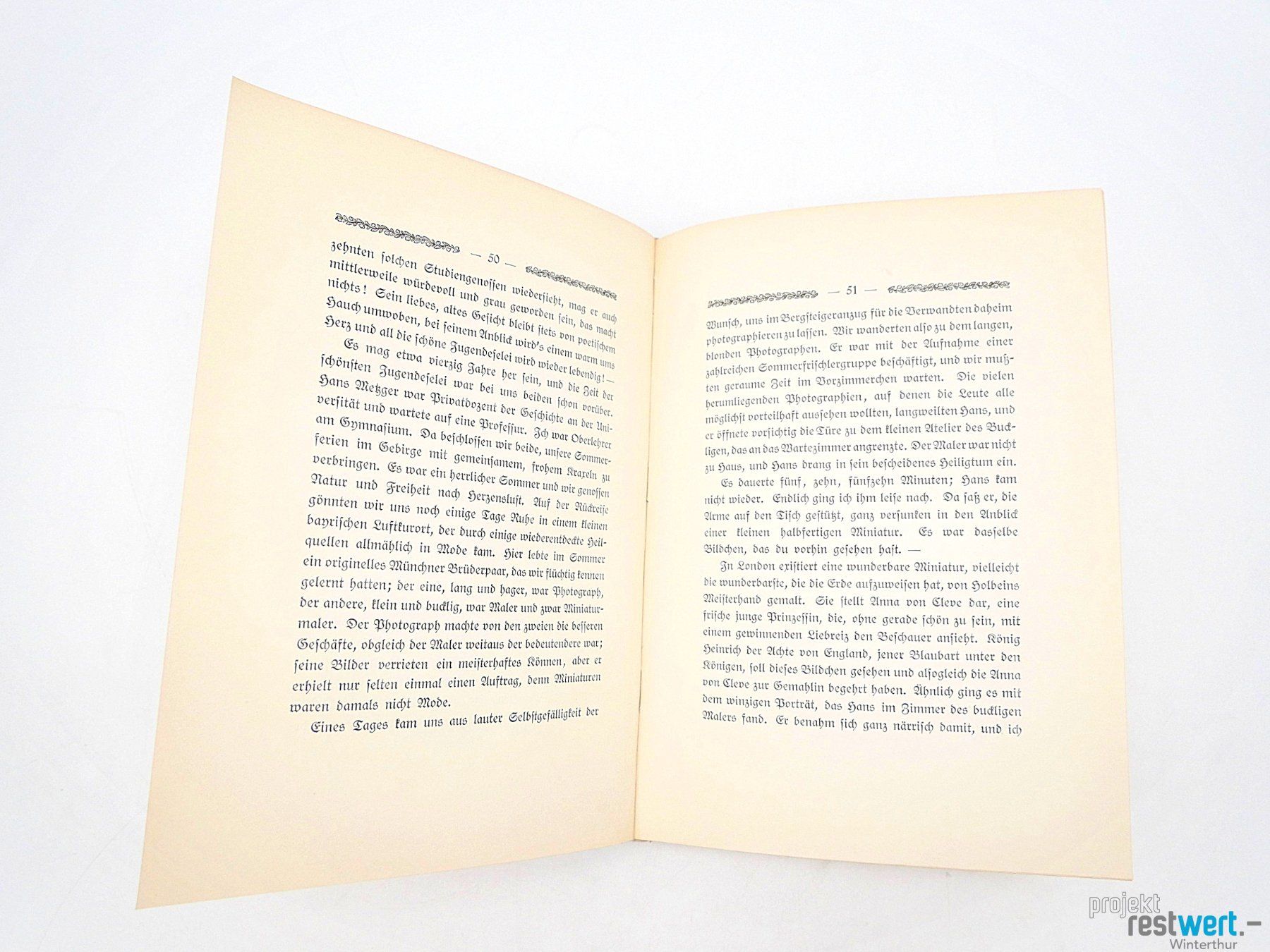 Bücher: Schelmuffsky. "Memoiren" eines Backfisches. – Gebraucht aus Winterthur von Restwert_Winterthur 2