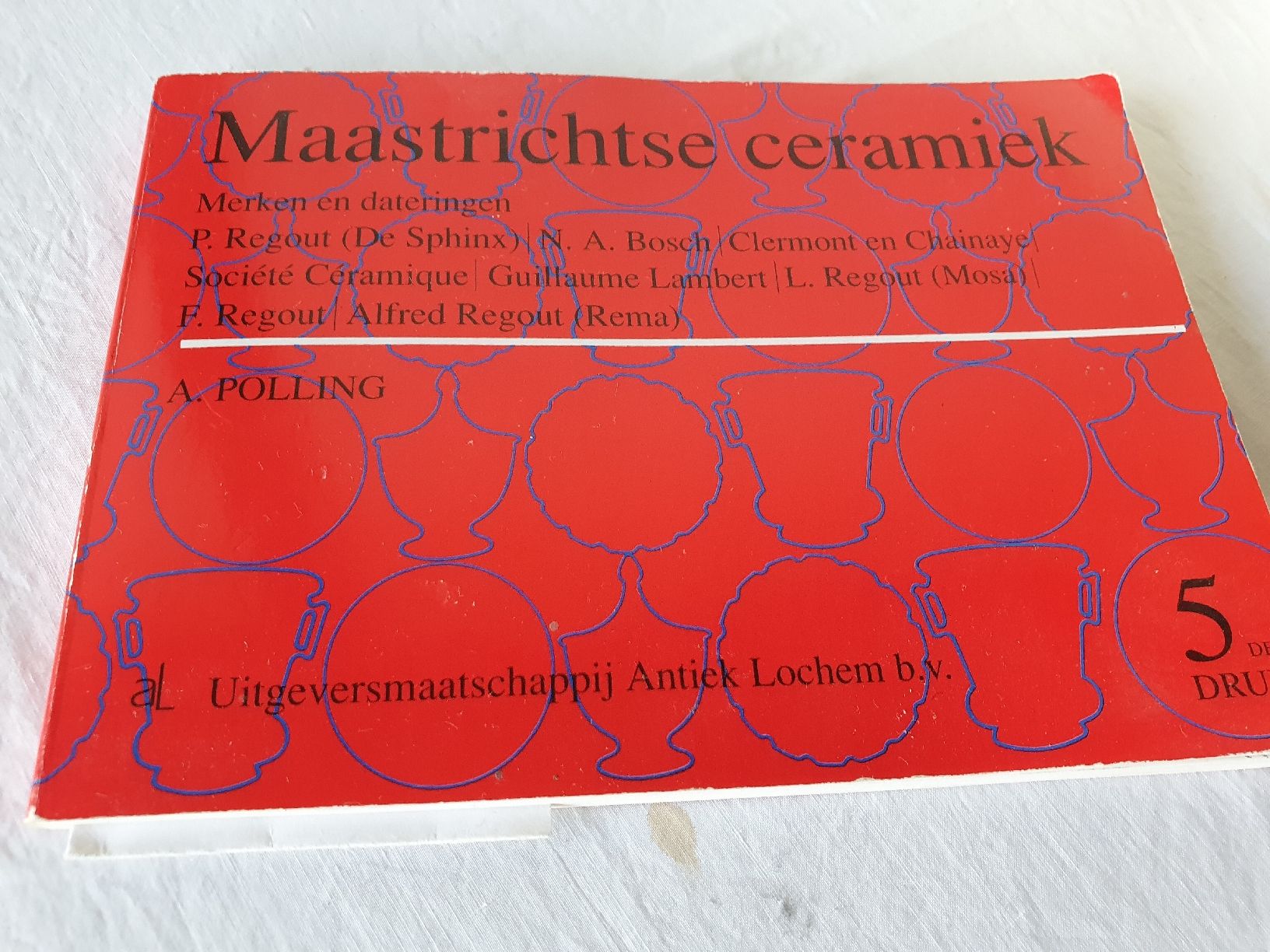 Caraffe: antike Maastricher Kanne – Usato da Hinwil venduto da marlys1954 2