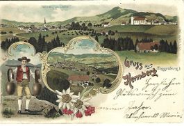 Gruss aus Hemberg Litho