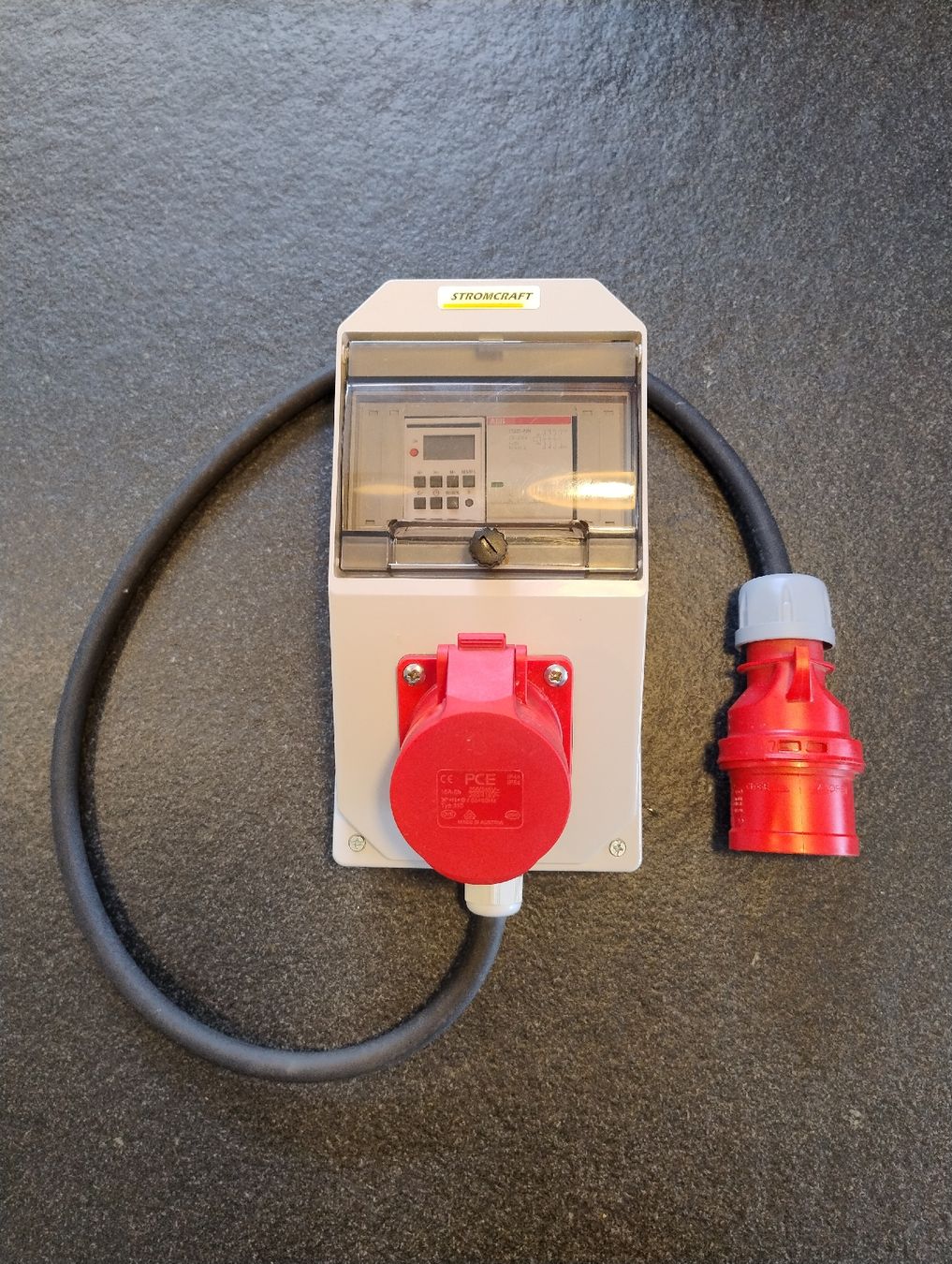 Elettrotecnica: Stromcraft Zeitschaltuhr 16A 400V IP44 - Profigerät – Usato da Rüti ZH venduto da Lux05 1