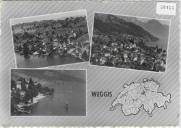 Flugaufnahme Weggis