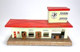 Spur H0 Blechbahnhof 26x 10 cm