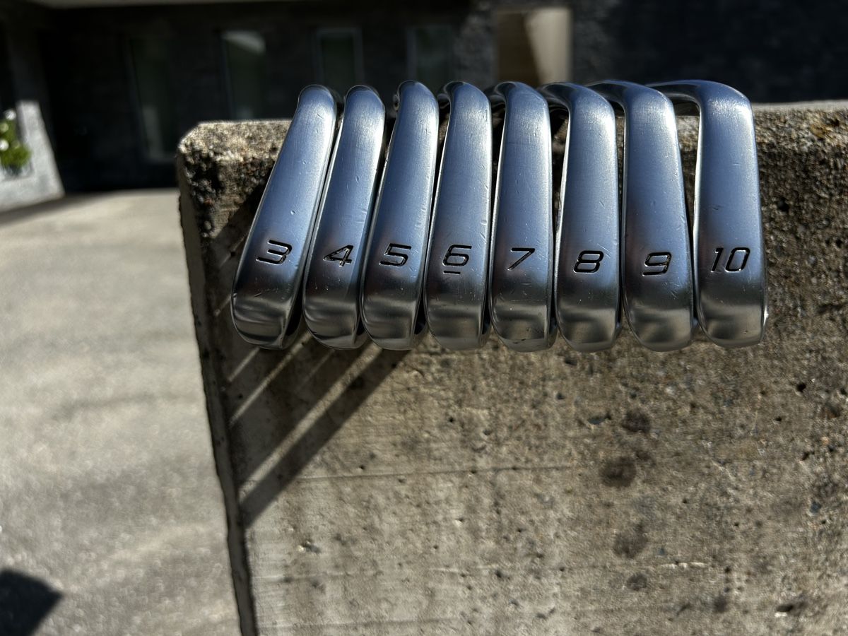 Honma Schläger & Sets: Set if Honma Beres TM903 forged blades – Gebraucht aus Muzzano von PQ67 2