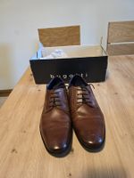 Herren Halbschuhe Bugatti braun Grösse 42 guter Zustand