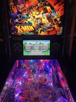 Uncanny Xmen UXM Flipperkasten Pinball Stern LE