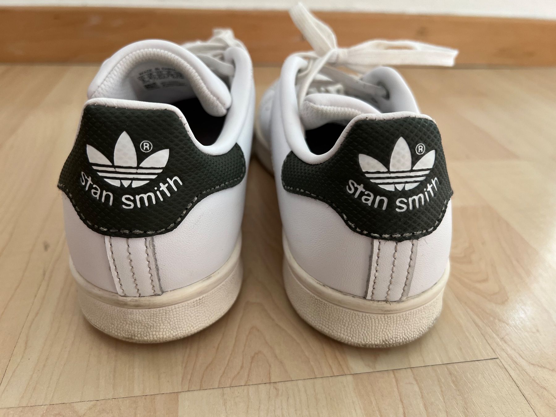 Adidas Herrenschuhe: Adidas Stan Smith Sneaker aus Leder Gr.37 1/3 – Gebraucht aus Siebnen von dte_9kmw 3