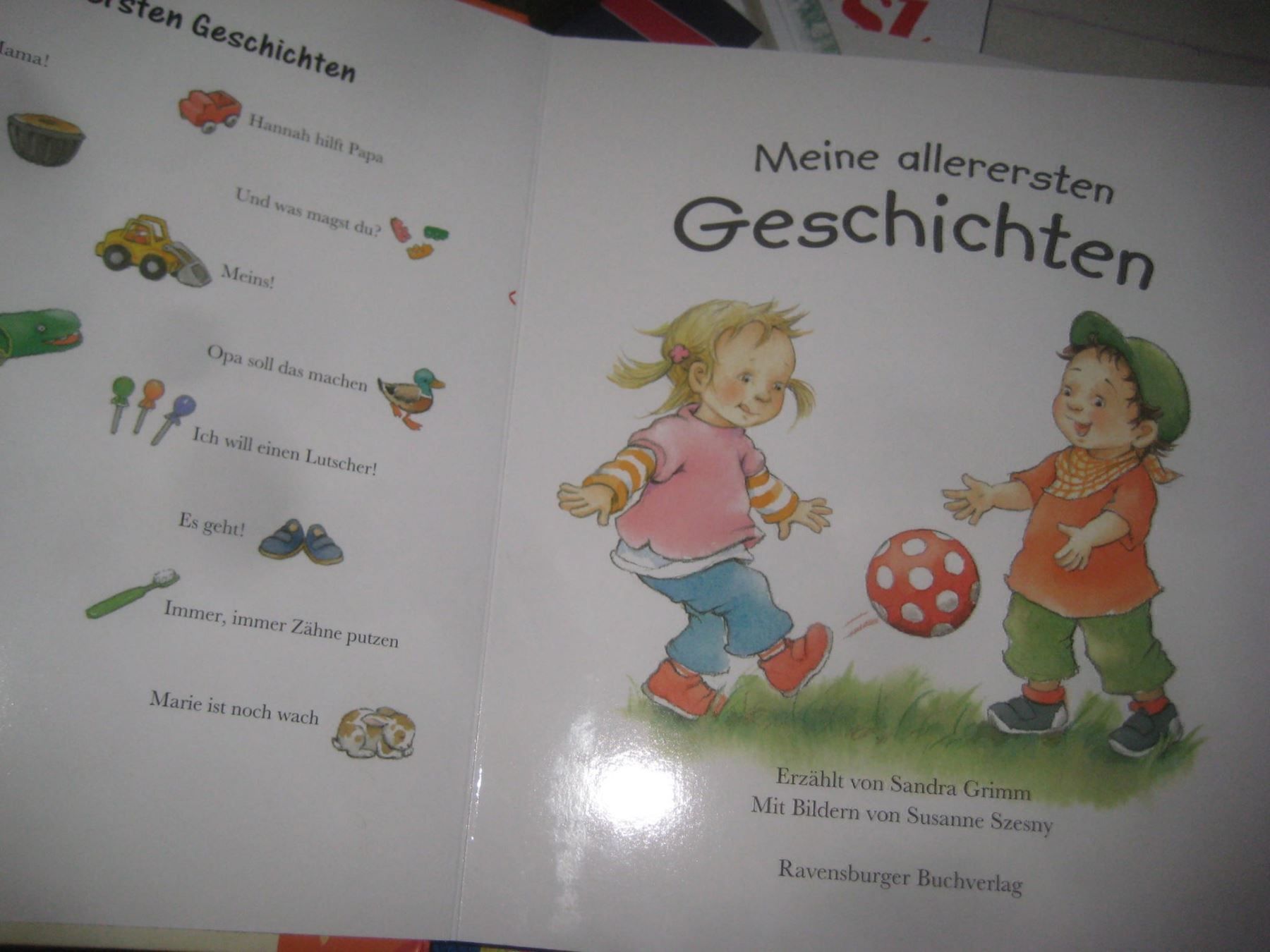 Libri: MEIN ERSTE KINDERBIBLIOTHEK – Usato da Uster venduto da flocke1 1