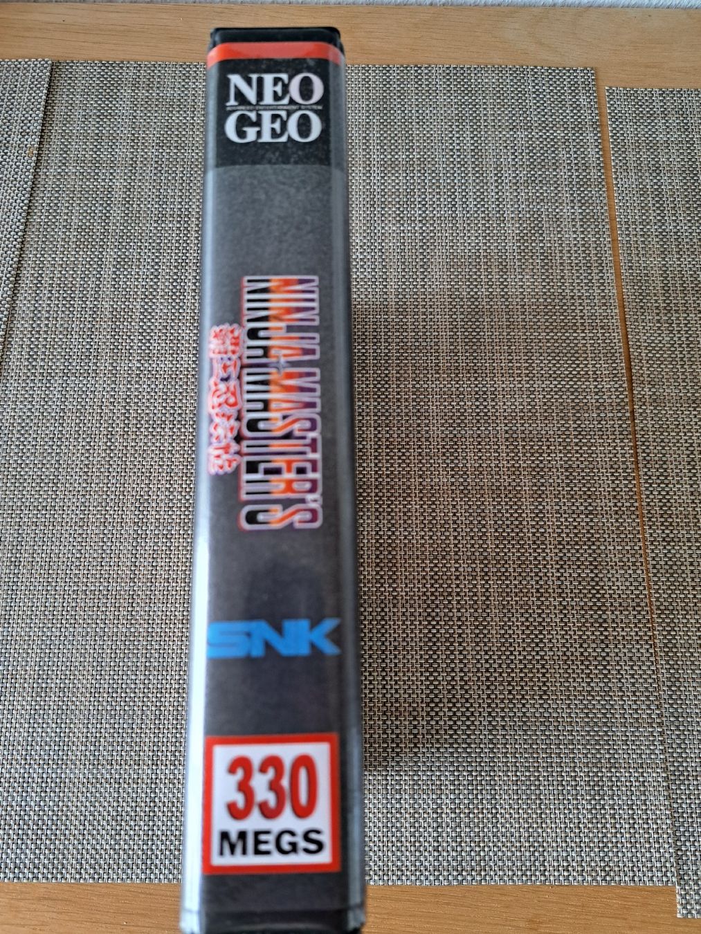 Snk Giochi: Ninja Masters Neo Geo MVS – Usato da Zürich venduto da Mr.Heli 3