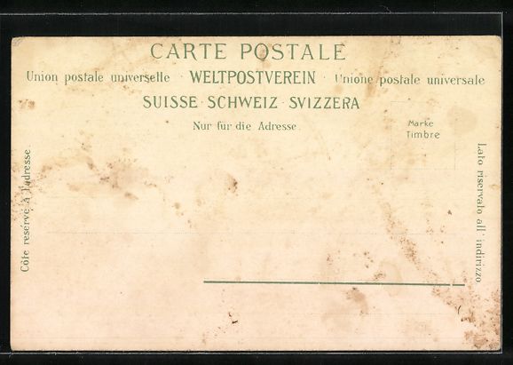Cartoline postali: AK Weissbad, Blick zurm Kurhaus – Usato da Berlin venduto da bartko-reher 1