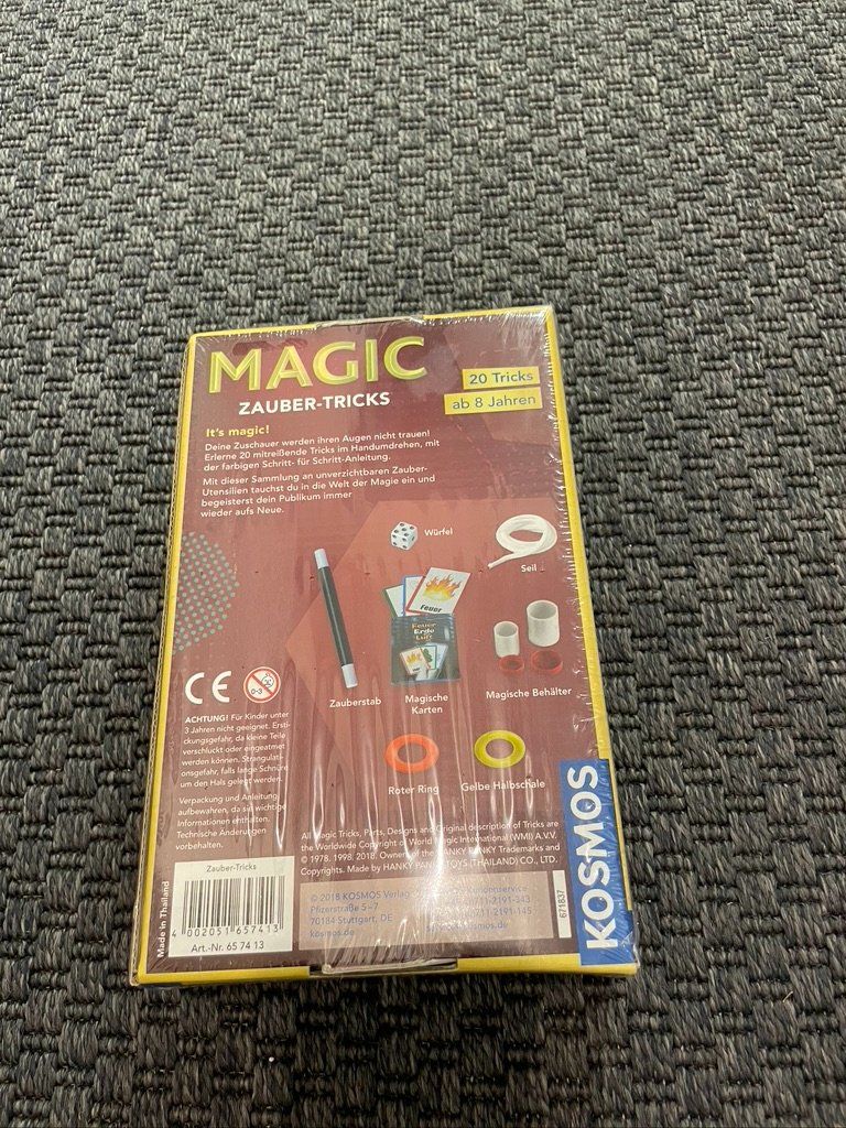 Kosmos Spiele: MAGIC - Zaubertricks Zaubererset – Neu und originalverpackt aus Berikon von Cyberbob2000 1