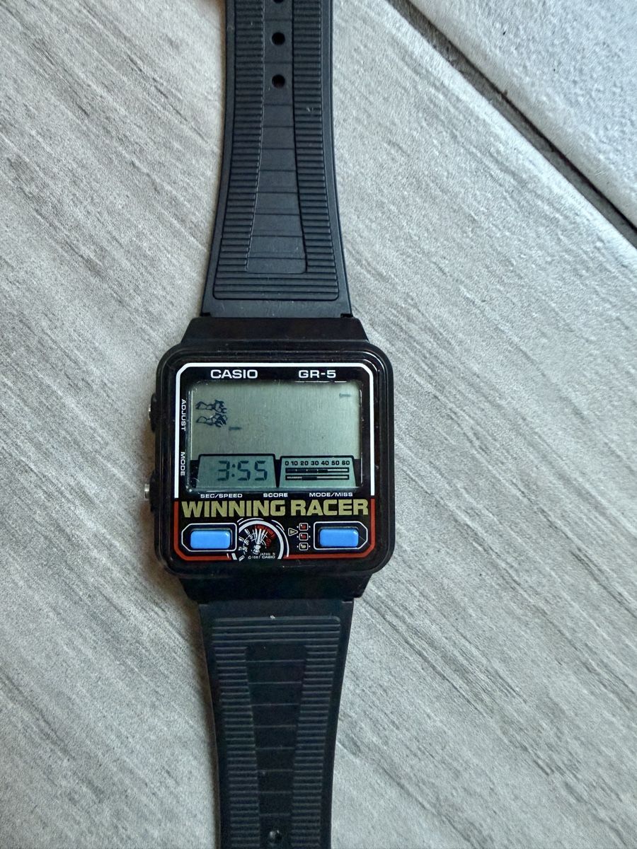 Casio Uhren: Casio Game GR-5 (GS-16) – Gebraucht aus Küssnacht am Rigi von sdr_2vg8 4