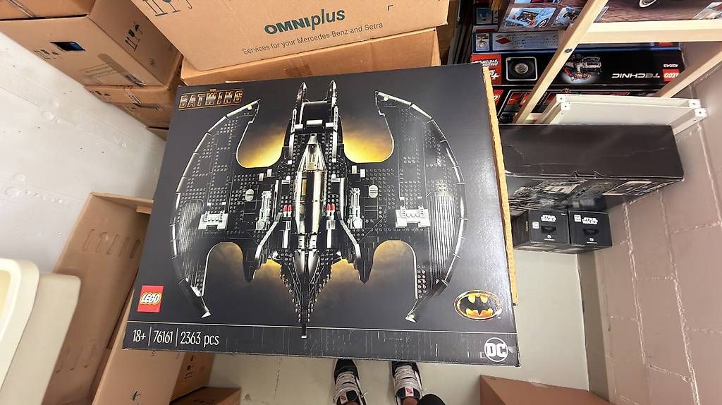 Kit di costruzioni: LEGO Batman 76161  1989 Batwing – Nuovo e nell'imballaggio originale da Oberglatt ZH venduto da max_kr2w