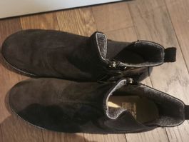 Stiefel PRIMIGI schwarz Gr. 37, wildleder