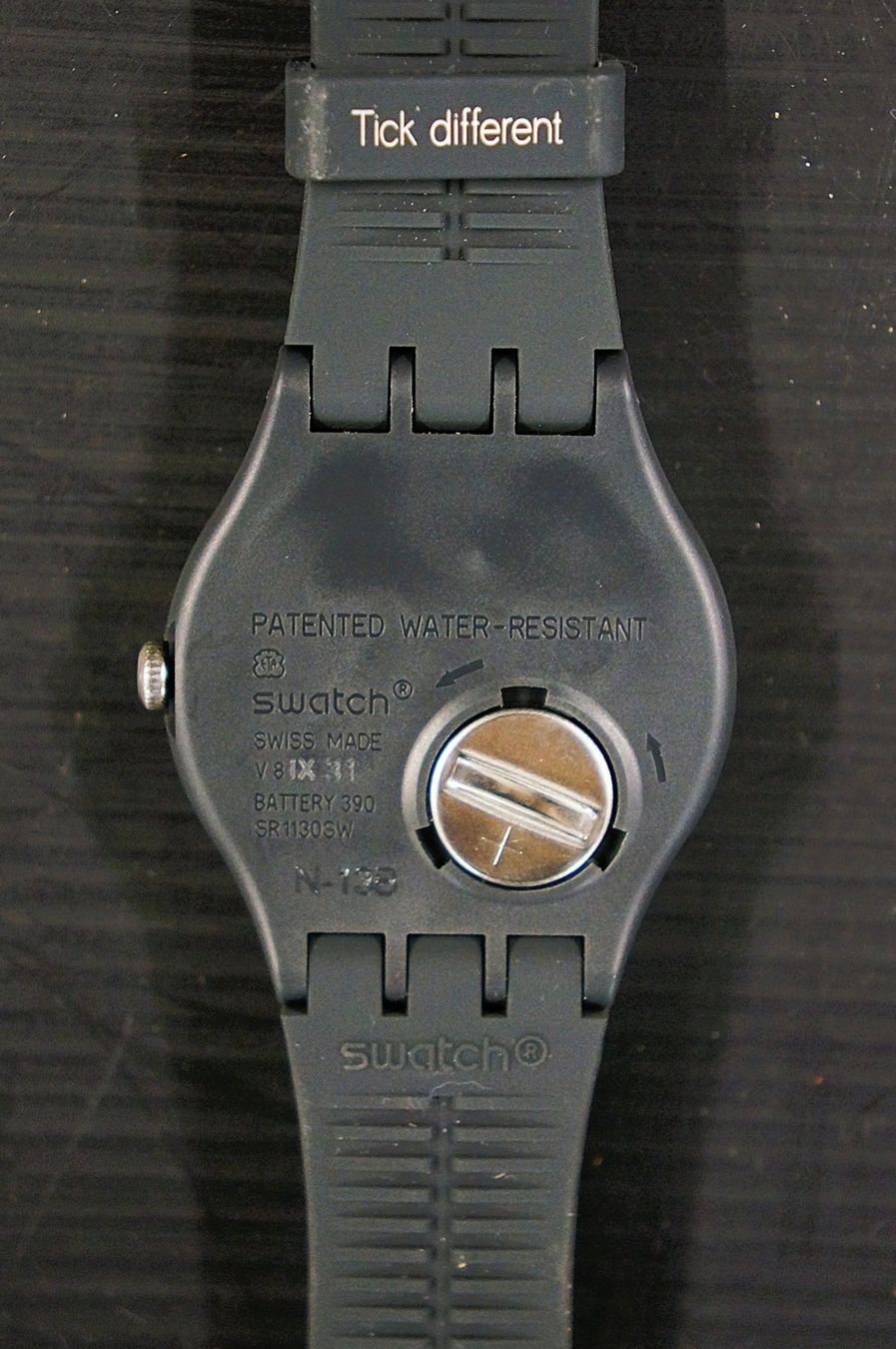 Swatch Orologi: SwatchPay Uhr in Graphite Grey – Usato da Basel venduto da bk_brockibasel 5
