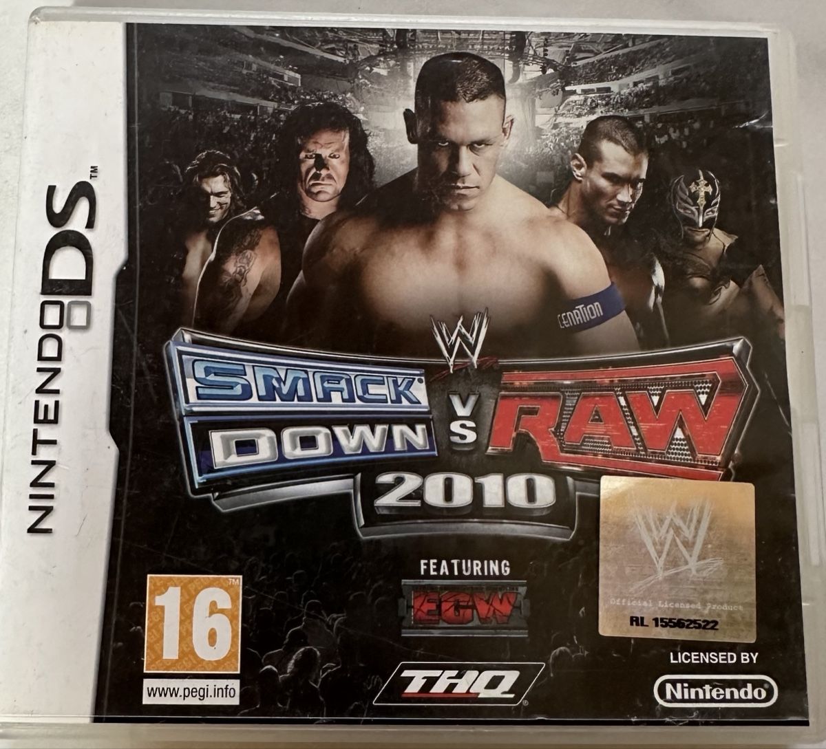 Spiele: Nintendo DS Spiel: WWE Smackdown vs Raw 2010 – Gebraucht aus Neuenkirch von ali_5pxg