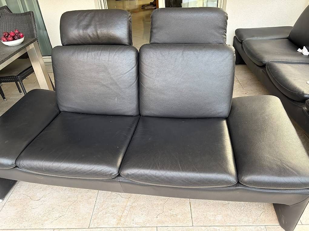 Divani: Echtes Ledersofa – Usato da Winterthur venduto da ver_5t5v