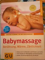 Babymassage - Berührung, Wärme, Zärtlichkeit