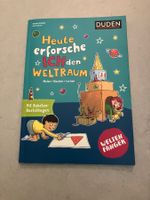 Heute erforsche ich den Weltraum