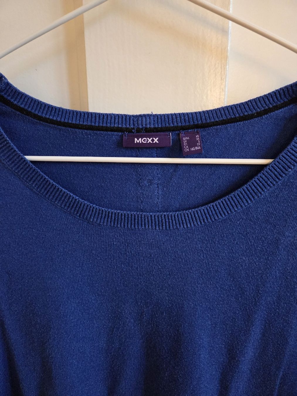 Mexx Maglioni & Felpe: Mexx Pulli aus Baumwolle - Grösse XS - Navyblue – Nuovo (secondo la descrizione) da Bern venduto da Tashmi_BE 2