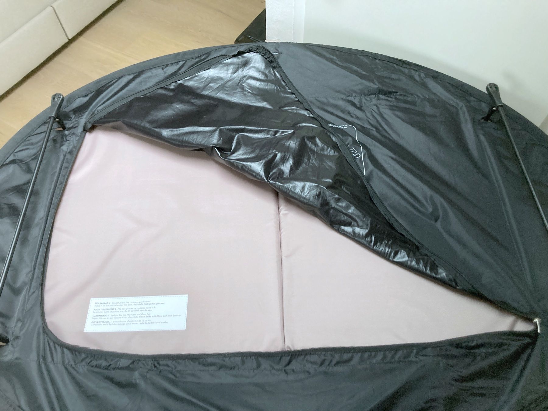 Betten: Pop Up Reisebett MagicBed, Camping Baby Bett – Gebraucht aus Eggenwil von Lissi82 3