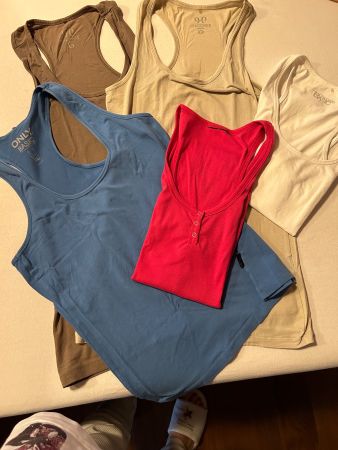 T-Shirt 5x,     3x Gr.M, 2X Gr.XL