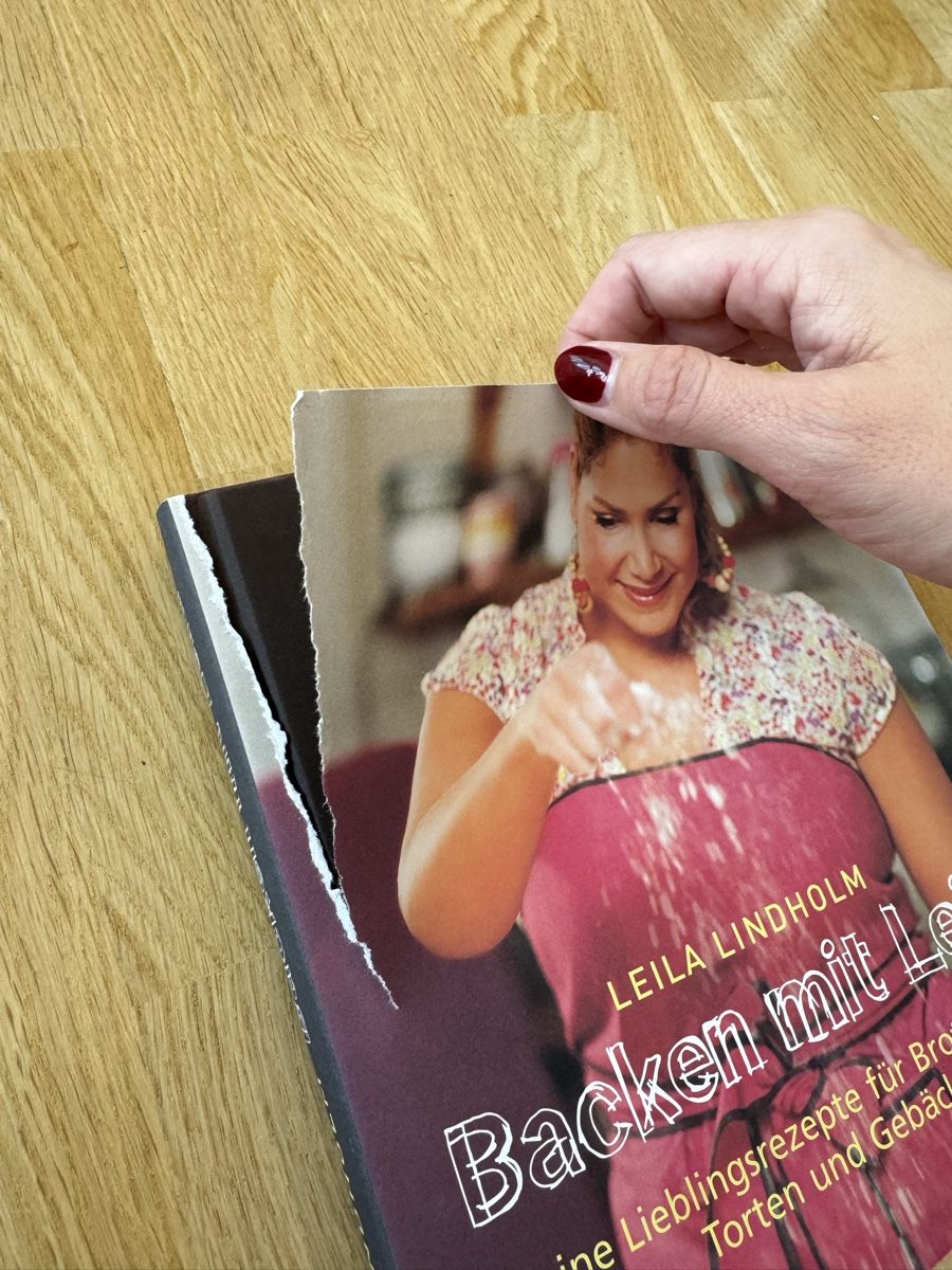 Libri: Backbuch - Backen mit Leila - Leila Lindholm – Usato da Aarau venduto da faXse 5