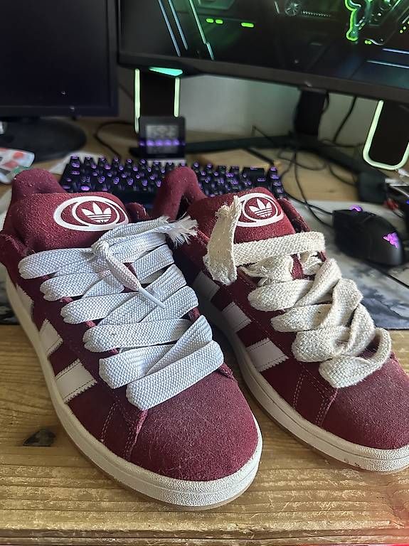 Scarpe da uomo: Adidas Campus - Rot – Usato da schwerzenbach venduto da Sendmail50
