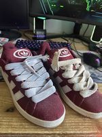 Adidas Campus - Rot